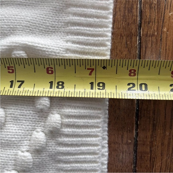 Andree by the Unit Small Ivory Spagetti Strap Tank Sweater Knit - Picture 9 of 12